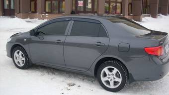 2008 Toyota Corolla Pics