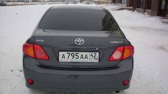 2008 Toyota Corolla Pictures