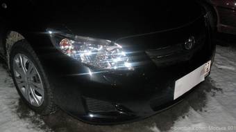 2008 Toyota Corolla Pics