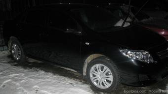 2008 Toyota Corolla Pictures