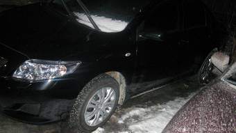 2008 Toyota Corolla Photos