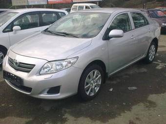2008 Toyota Corolla Photos