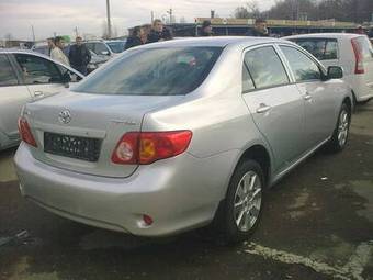 2008 Toyota Corolla Pictures