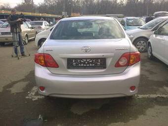 2008 Toyota Corolla Photos