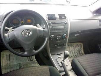 2008 Toyota Corolla Wallpapers