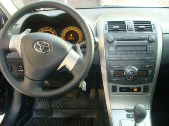 2008 Toyota Corolla Pictures
