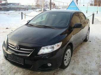 2008 Toyota Corolla Pictures