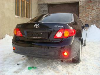 2008 Toyota Corolla Pictures