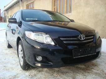 2008 Toyota Corolla Photos