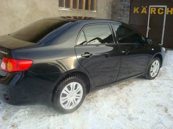 2008 Toyota Corolla Pictures