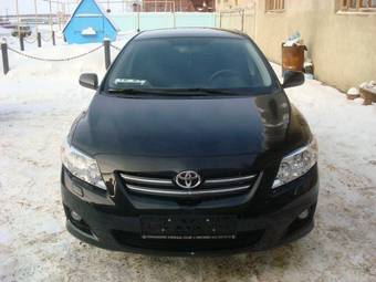 2008 Toyota Corolla Photos