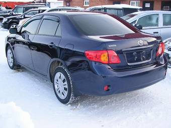 2008 Toyota Corolla Pictures