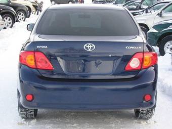 2008 Toyota Corolla Pics