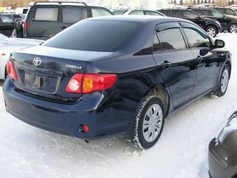 2008 Toyota Corolla Pictures