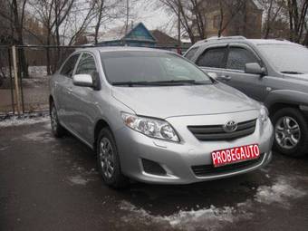 2008 Toyota Corolla Pictures
