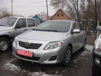 2008 Toyota Corolla Photos