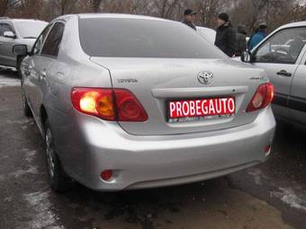 2008 Toyota Corolla Photos