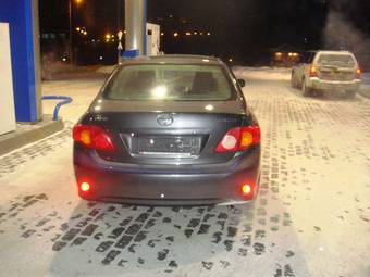 2008 Toyota Corolla Pictures