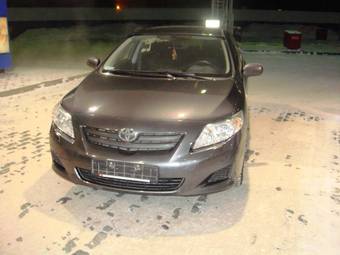 2008 Toyota Corolla Photos