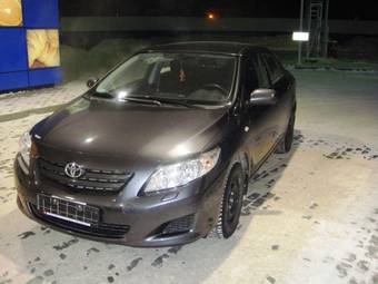 2008 Toyota Corolla Photos