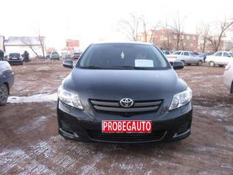 2008 Toyota Corolla Pictures