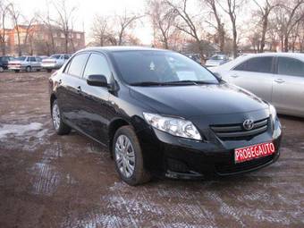 2008 Toyota Corolla Photos