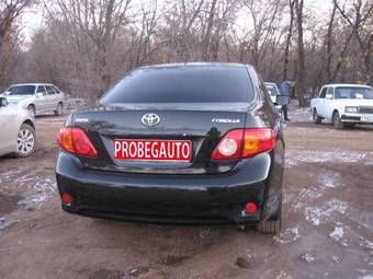 2008 Toyota Corolla Photos