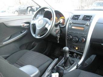 2008 Toyota Corolla Pictures