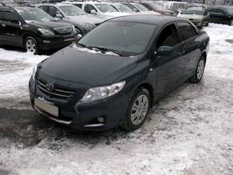 2008 Toyota Corolla Pictures