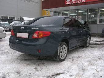 2008 Toyota Corolla Photos