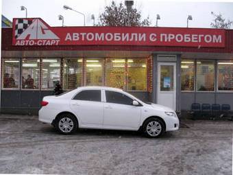 2008 Toyota Corolla Photos