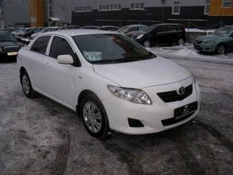 2008 Toyota Corolla Photos