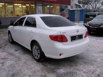 2008 Toyota Corolla Pictures