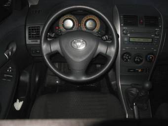 2008 Toyota Corolla Photos