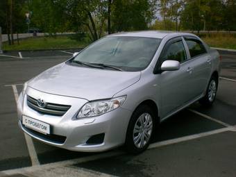2008 Toyota Corolla Photos