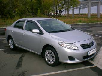 2008 Toyota Corolla Photos