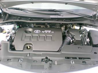2008 Toyota Corolla Wallpapers