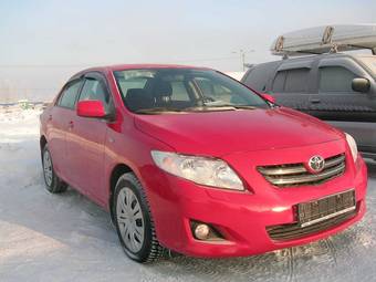 2008 Toyota Corolla Photos