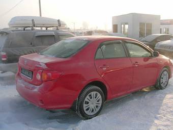 2008 Toyota Corolla Pictures