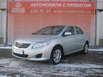 2008 Toyota Corolla Photos