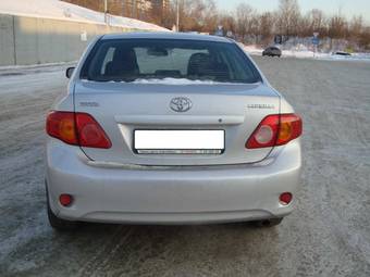 2008 Toyota Corolla Pictures