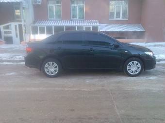 2008 Toyota Corolla Pictures