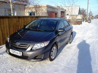 2008 Toyota Corolla Photos
