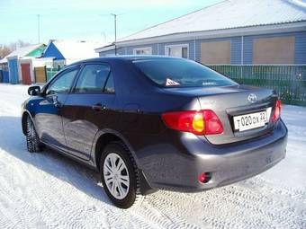 2008 Toyota Corolla Pictures