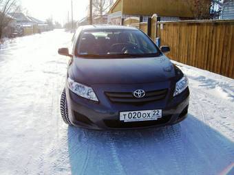 2008 Toyota Corolla Photos