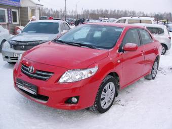 2008 Toyota Corolla Photos