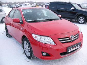 2008 Toyota Corolla Pictures