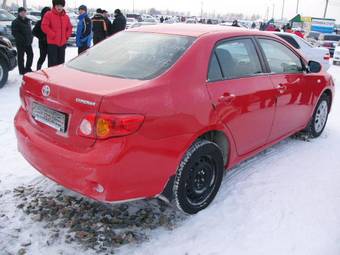 2008 Toyota Corolla Photos