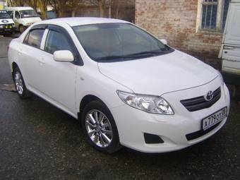 2008 Toyota Corolla Photos