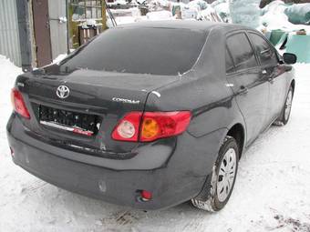 2008 Toyota Corolla Photos
